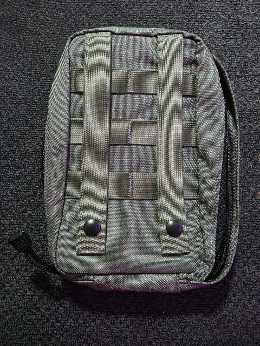 Tactical MOLLE Utility Pouch - Olive Green